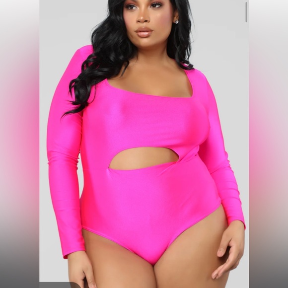 Fashion nova bodysuit💖 - Picture 1 of 10